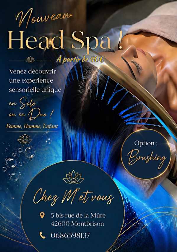 M' et vous - Head Spa