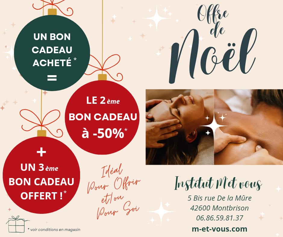 M' et vous - Offre Noël 2025